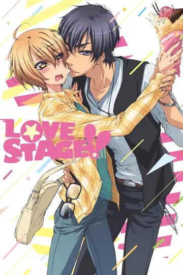 Poster for the TV series "Love Stage!!" #1680529