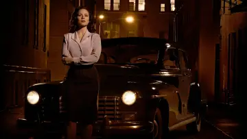Backdrop for the TV series "Marvel