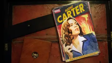Backdrop for the TV series "Marvel