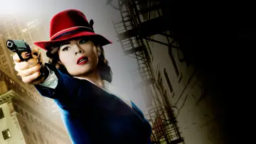 Backdrop for the TV series "Marvel