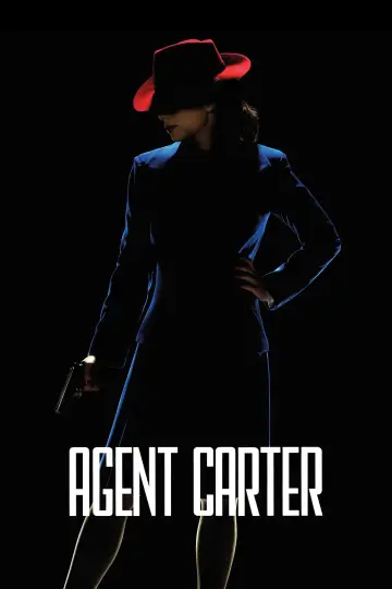 Poster for the TV series "Marvel