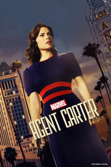 Poster for the TV series "Marvel