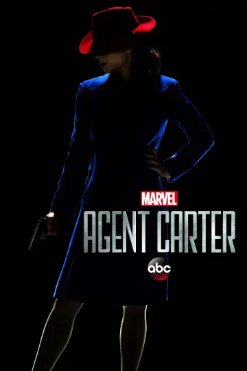 Poster for the TV series "Marvel