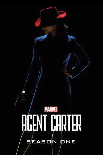 Poster for the TV series "Marvel