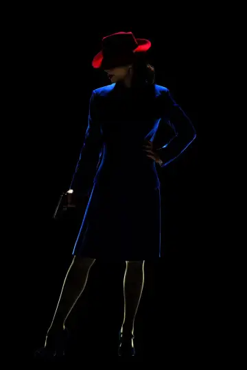 Poster for the TV series "Marvel