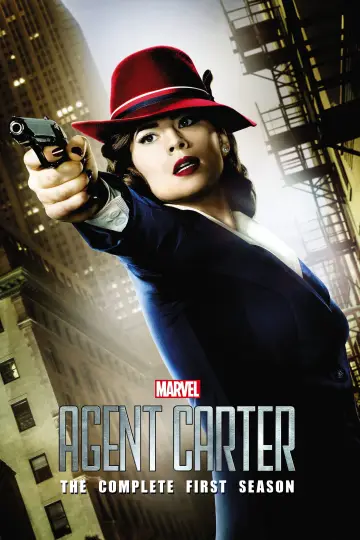 Poster for the TV series "Marvel