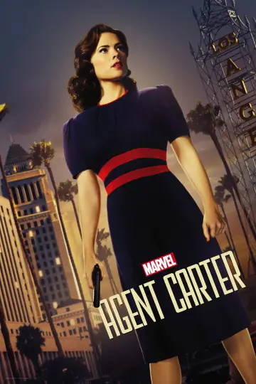 Poster for the TV series "Marvel