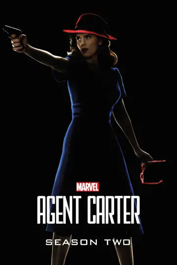 Poster for the TV series "Marvel