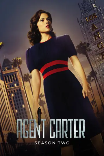 Poster for the TV series "Marvel
