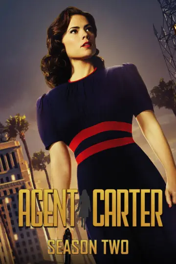 Poster for the TV series "Marvel