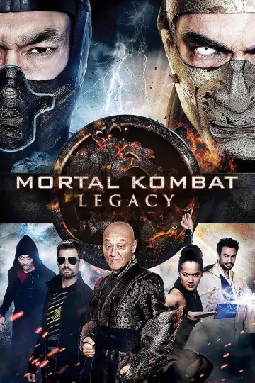 Poster for the TV series "Mortal Kombat: Legacy" #1543178