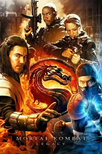 Poster for the TV series "Mortal Kombat: Legacy" #1740169
