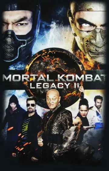 Poster for the TV series "Mortal Kombat: Legacy" #1740172