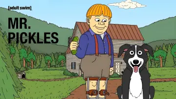 Backdrop к сериалу "Mr. Pickles" #1431669