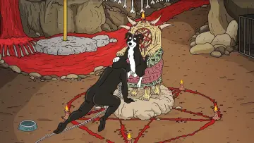 Backdrop к сериалу "Mr. Pickles" #1431671