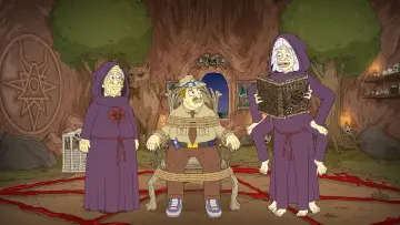 Backdrop к сериалу "Mr. Pickles" #1431673