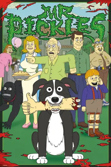 Poster к сериалу "Mr. Pickles" #1431681