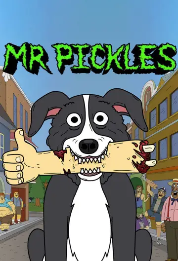 Poster к сериалу "Mr. Pickles" #1431682