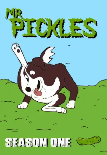 Poster for the TV series "Mr. Pickles" #1725177