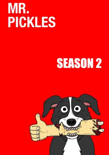 Poster for the TV series "Mr. Pickles" #1725178