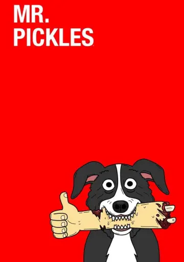 Poster for the TV series "Mr. Pickles" #1725180