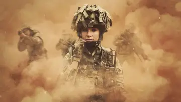 Backdrop for the TV series "Our Girl" #1594850
