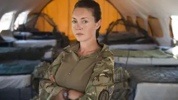 Backdrop for the TV series "Our Girl" #1594854