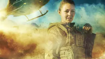 Backdrop for the TV series "Our Girl" #1594855