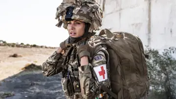 Backdrop for the TV series "Our Girl" #1594856