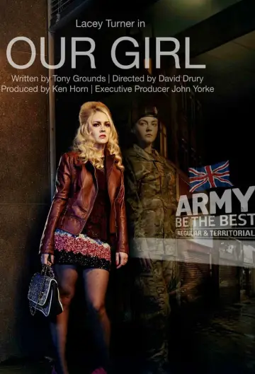Poster for the TV series "Our Girl" #1594866