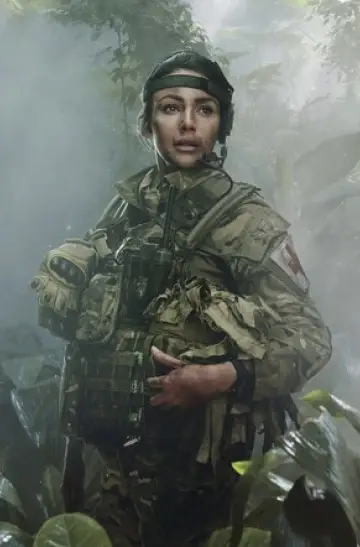 Poster for the TV series "Our Girl" #1594868