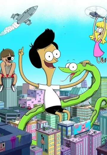 Poster for the TV series "Sanjay and Craig" #1718184
