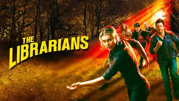 Backdrop к сериалу "The Librarians" #1347167