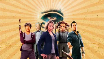 Backdrop к сериалу "The Librarians" #1347169