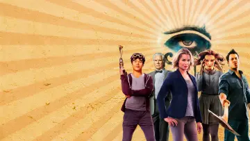 Backdrop к сериалу "The Librarians" #1347170