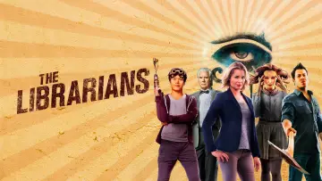 Backdrop к сериалу "The Librarians" #1347171
