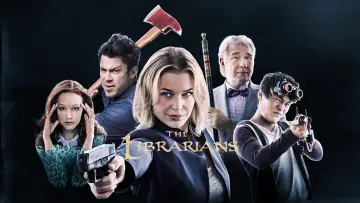 Backdrop к сериалу "The Librarians" #1347179