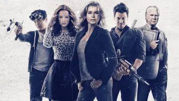 Backdrop к сериалу "The Librarians" #1347182