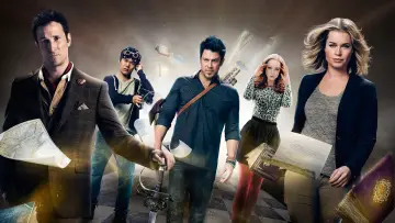 Backdrop к сериалу "The Librarians" #1347184