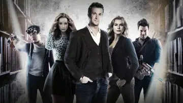 Backdrop к сериалу "The Librarians" #1347185