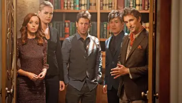 Backdrop к сериалу "The Librarians" #1347186