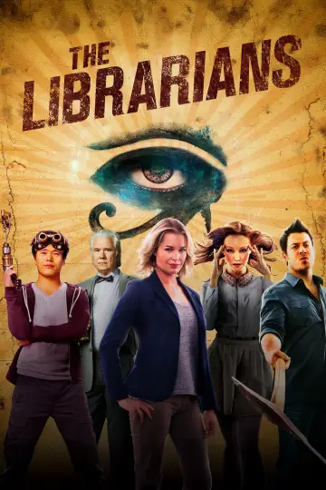 Poster к сериалу "The Librarians" #1347193