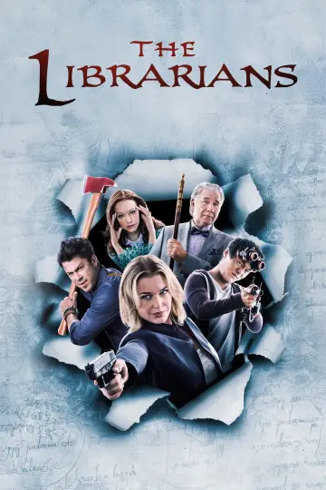Poster к сериалу "The Librarians" #1347194