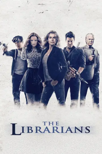 Poster к сериалу "The Librarians" #1347195