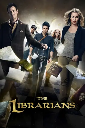Poster к сериалу "The Librarians" #1347196