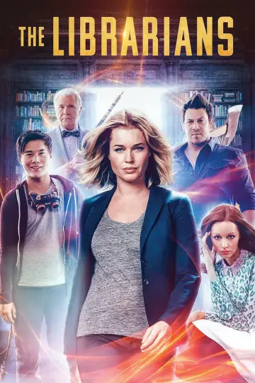 Poster к сериалу "The Librarians" #1347197