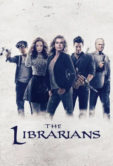 Poster к сериалу "The Librarians" #1347198