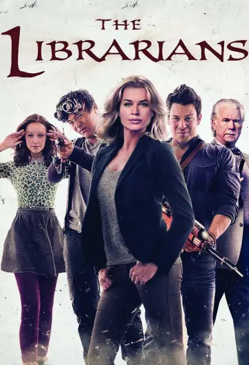 Poster к сериалу "The Librarians" #1347199