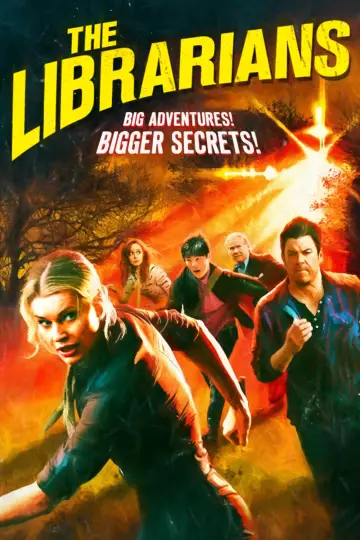 Poster к сериалу "The Librarians" #1347200