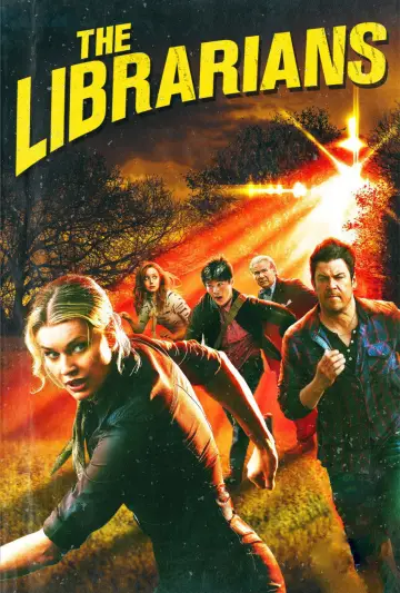 Poster к сериалу "The Librarians" #1347201